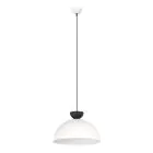 Emibig Colgante De Luz Lunaro Acero Blanco | Apta para 1x GX53 - Max 12W