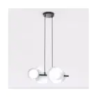 Emibig Colgante De Luz Model Acero Blanco | Apta para 4x G9 - Max 8W