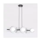 Emibig Colgante De Luz Model Acero Gris | Apta para 6x G9 - Max 8W