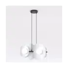 Emibig Colgante De Luz Elementi Acero Gris | Apta para 4x G9 - Max 8W