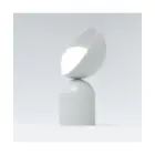 Emibig Lámpara De Mesa Boto Acero Gris | Apta para 1x G9 - Max 8W