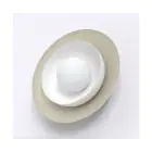 Emibig Luz De Pared Poppi Acero Marrón | Apta para 1x G9 - Max 8W