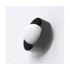 Emibig Luz De Pared Lulu Acero Negro | Apta para 1x G9 - Max 8W