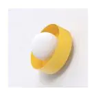 Emibig Luz De Pared Lulu Acero Gris | Apta para 1x G9 - Max 8W