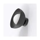 Emibig Luz De Pared Bibi Acero Negro | Apta para 1x G9 - Max 8W