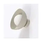 Emibig Luz De Pared Bibi Acero Marrón | Apta para 1x G9 - Max 8W
