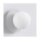 Emibig Luz De Pared Americana Acero Gris | Apta para 1x G9 - Max 8W