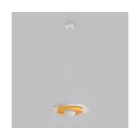 Emibig Colgante De Luz Skin Acero Blanco | Apta para 1x G9 - Max 8W