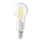 Calex Smart Tuya Wifi E14 Esférica 4.5W 450lm - 818-830 Ajustable Blanco | Regulable - Reemplazo 40W 