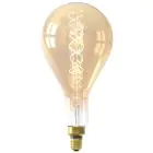 Calex XXL Splash Oro LED E27 Con Filamento 3W 250lm- 822 Luz Muy Cálida | Regulable