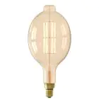 Calex XXL Colosseum Lumen alto Oro LED E27 Con Filamento 10.5W 1100lm- 821 Luz Muy Cálida | Regulable