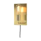 It's about RoMi Luz De Pared Madrid Hierro Oro L | Apta para 1x E27 