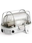 Interlight Bulkhead Bulley Blanco Bakelite max. 25W | 170x125mm - IP54 - Apta para 1x E27