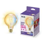WiZ Smart LED E27 Globe G95 Con Filamento Oro 7W 640lm | Mejor Reproducción De Color - Regulable - Reemplazo 50W