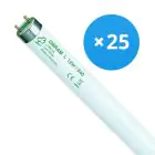 Multipack 25x Osram T8 Lumilux 18W - 840 Blanco Frio | 60cm