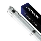 Noxion Pantalla LED Estanca Poseidon V2.0 65W 9100lm - 840 Blanco Frio | 150cm - Cableado De Paso (5x2.5mm2) - Luz De Emergencia 3 Horas 