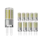 Multipack 10x Noxion Bolt LED Capsule G9 4.8W 600lm - 827 Luz muy Cálida | Reemplazo 50W