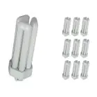 Multipack 10x Osram Dulux T/E Plus 32W 840 | Blanco Frio - 4-Pines