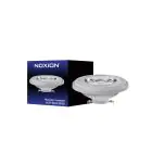 Noxion Lucent Foco LED G53 AR111 7.4W 450lm 24D - 930 Luz Cálida | Mejor reproducción de color - Regulable - Reemplazo 50W