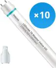 Multipack 10x Philips Tubo LED T8 MASTER Value (EM/Mains) Ultra Output 23W 3700lm - 865 Luz de Día | 150cm - Reemplazo 58W