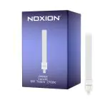 Noxion Lucent PL-S LED  6W - 827 Luz Muy Cálida | 2-Pines - Reemplazo 11W