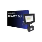 Noxion Proyector LED Beamy G3 20W 2200lm 100D - 830 Luz Cálida | IP44 - Sensor de Movimiento y Luz - Simétrico