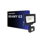 Noxion Proyector LED Beamy G3 20W 2200lm 100D - 840 Blanco Frio | IP44 - Sensor de Movimiento y Luz - Simétrico