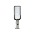 Bright Choice Lamparas LED Para Calles 50W 6000lm 70x140D - 740 Blanco Frio | IP65 - Sensor De Luz - Asimétrico