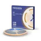 Noxion Tiras LED Naga 5 Metro 24V - 320LEDs/m - COB - 8W/m - 927 Luz Muy Cálida | 8mm - IP65 - Mejor Reproducción De Color