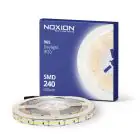Noxion Tiras LED Naga 5 Metro IP20 SMD2835/240 24V 16W/m 965 /10mm/2m + DC Cable