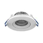Noxion Foco LED Ares Ajustable Blanco 6W 540lm 927-940 3CCT | Recorte 68mm