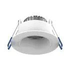 Noxion Foco LED Ares Profundo Blanco 6W 540lm 927-940 3CCT - con Inner Circulo Blanco| Recorte 68mm