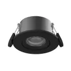 Noxion Foco LED Ares Firerated 6W 540lm 927-940 3CCT- Ajustable Negro| Recorte 68mm