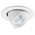 Noxion Foco LED Forza V2 Aluminium Blanco 28/32/36/40W - 3300/3700/4100/4500lm 36D - 930-940-957 CCT | 160mm - Recorte 145mm - Mejor Reproducción De Color