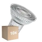 Multipack 10x Ledvance LED PAR16 GU10 Reflector 7W 575lm 36D - 940 Blanco Frio | Mejor Reproducción De Color - Regulable - Reemplazo 80W