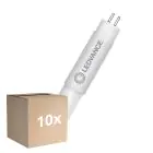 Multipack 10x Ledvance Tubo LED T5 AC Mains P Mains (AC) High Output 18W 2800lm - 840 Blanco Frio | 85cm - Reemplazo 39W