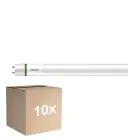 Multipack 10x Philips Master LED T8 (EM/Mains) Ultra Efficiency 22.1W 4100lm - 840 Blanco Frio | 150cm - Reemplazo 58W
