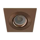 Noxion Empotrado Foco Boxi MR16 Ajustable Oro | Recorte 80mm - IP20 - incl. GU10 Casquillo 
