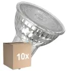 Multipack 10x Ledvance Foco LED GU10 PAR16 3.7W 350lm 36D - 930 Luz Cálida | Mejor Reproducción De Color - Regulable - Reemplazo 35W