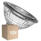 Multipack 10x Ledvance Foco LED GU5.3 MR16 3.4W 345lm 36D - 930 Luz Cálida | Mejor Reproducción De Color - Regulable - Reemplazo 35W