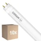Multipack 10x Osram Tubo LED T8 SubstiTUBE Value (HF) Standard Output 8W 800lm - 840 Blanco Frio | 60cm - Reemplazo 18W