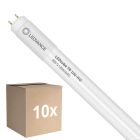 Multipack 10x Ledvance Tubo LED T8 Value (UN) High Output 8W 900lm - 840 Blanco Frio | 60cm - Reemplazo 18W