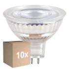 Multipack 10x Ledvance Performance Foco LED Reflector GU5.3 MR16 8W 621lm 36D - 927 Luz muy Cálida | Mejor reproducción de color - Regulable - Reemplazo 50W