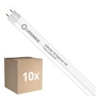 Multipack 10x Ledvance Tubo LED T8 Superior (EM/Mains) Ultra Output 14W 2340lm - 830 Luz Cálida | 120cm - Reemplazo 36W