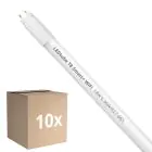 Multipack 10x Ledvance Tubo LED T8 Smart+ WiFi (EM/Mains) Ultra Output 18W 2300lm - 827-865 Ajustable Blanco | 120cm - Reemplazo 36W