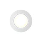 EcoDim Empotrado Foco Blanco 3W 240lm 90D - 827 Luz Muy Cálida | 62mm - Recorte 55mm - IP54 - Regulable 
