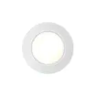 EcoDim Empotrado Foco Blanco 3W 240lm 90D - 827 Luz Muy Cálida | 62mm - Recorte 55mm - IP54 - Regulable 