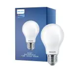Philips MASTERValue LED E27 Pera Mate 7.8W 1055lm - 940 Blanco Frio | Mejor reproducción de color - Regulable - Reemplazo 75W