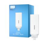 Philips CorePro PL-T LED Bulbo HF 9W - 830 Luz Cálida | 4-Pines - Reemplazo 26W