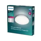Philips LED Luz de techo Wincel Blanco 24W 2500lm - 865 Luz De Día | Regulable - Mando A Distancia